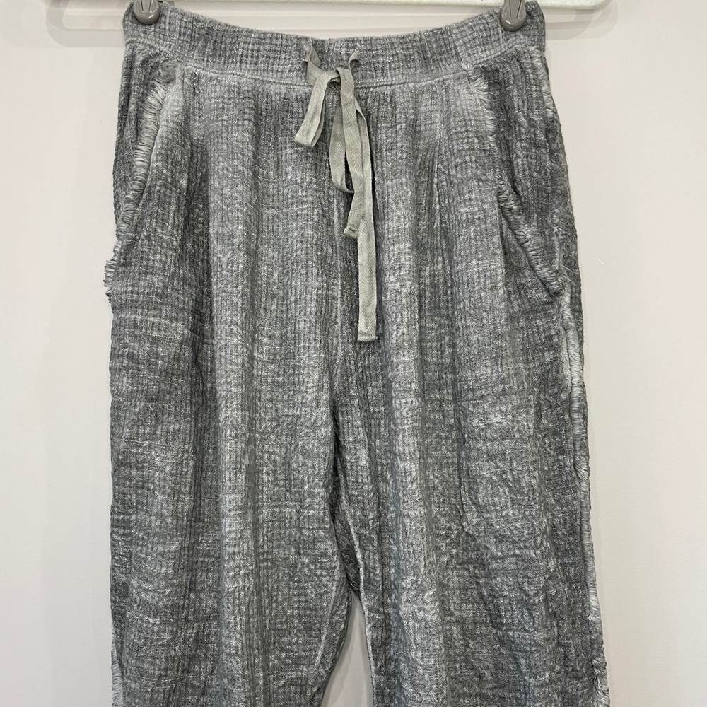AMADI straight fringe side pants - Picture 2 of 9